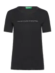 United Colors Of Benetton - T-Shirt - L&uuml;hikeste varrukatega - XS