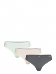 Calvin Klein - Thong 3Pk - Stringid - XL