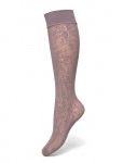 Swedish Stockings - Rosa Lace Knee-Highs - P&otilde;lvikud - ONE SIZE