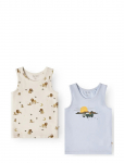 That's Mine - Emil Tanktop 2-Pack - Varrukateta - 104
