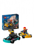 LEGO - Gokarts Og Racerk&oslash;rere 60400 - Lego city - ONE SIZE