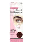 Depend Cosmetic - Refill &Ouml;gonbrynsf&auml;rg M&ouml;rkbrun /No/Dk - Eyebrow Gel - ONE SIZE