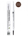 Depend Cosmetic - Eyebrowpen. Slim&Thin Mediumbrown - Eyebrow Pencil - ONE SIZE