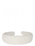SUI AVA - Porcelain Headband Large - Juuksekummid - ONE SIZE