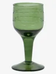 House Doctor - Liqueur Glass, Hdvintage, Green - Lik&ouml;&ouml;riklaasid - 4.8X4.8X10CM