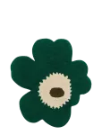 Marimekko Home - Unikko Bath Mat 73X74Cm - Vannitoa vaibad - 73X 74CM