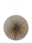 Broste Copenhagen - Stella Ornament Medium - J&otilde;ulutarvikud - &Oslash; 43 cm