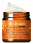 Antipodes - Supernatural Spf50 Ceramide Silk Facial Sunscreen - P&auml;evakreemid - 60 ml