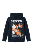 Name It - Nkmjam Dragonball Sweat Wh Bru Noos Vde - Kapuutsiga pusad - 116