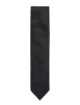 Lindbergh Black - Polyester Tie With Dots 7 Cmpolyester Tie With Dots 7 Cm - Lipsud - ONE SIZE