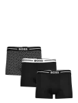 BOSS - Trunk 3P Bold Design - Bokserid - L