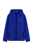 Tommy Jeans - Tjm Reg Badge Teddy Zip Tru Ext - Fliisid ja vahekihid - XS
