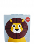 3 Sprouts - 3 Sprouts Sandwich Bag (2 Pack), Lion/Blue - Toidukarbid - 18.42X5.72X19CM