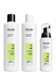 Nioxin - Nioxin System 2 Loyalty Kit - Juuksekomplektid - 700 ml