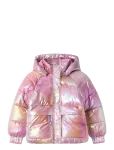 Name It - Nkfmalan Puffer Jacket Foil - Tepitud ja polsterdatud - 152
