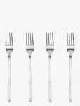 OYOY Living Design - Yuka Fork - Pack Of 4 - Kahvlid - 20X2.5CM