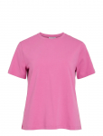 Vila - Vinora S/S T-Shirt - Noos - L&uuml;hikeste varrukatega - M