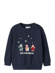 Name It - Nmmvismas Ls Nreg Sweat Bru - Dressipluusid - 104