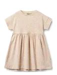 Wheat - Jersey Dress S/S Emilie - L&uuml;hikeste varrukatega vabaajakleidid - 128