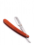 Parker - Srrw - Rosewood Handle Clip Type Barber/Straight Razor - Pardlid - ONE SIZE