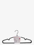House Nordic - Hilda - Metal Hangers With Black Coating, Set Of 10 - Riidepuud - ONE SIZE