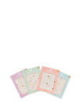 Oh Flossy - Nail Stickers 4-Pack - Meik - 4 SHEETS