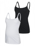 Mamalicious - Mlkerrie Strap Jrs Top 2F 2-P Noos - Varrukateta - M