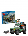 LEGO - Firhjulstrukket Bjerg-Offroader 60447 - Lego city - ONE SIZE