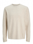 Jack & Jones - Jjesummer Knit Crew Neck Sn - &Uuml;mara kaelusega - XXL