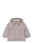 Mikk-line - Polyester Baby Jacket - Aop - Talvejoped - 86