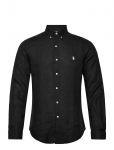 Polo Ralph Lauren - Slim Fit Linen Shirt - Linased s&auml;rgid - XXL