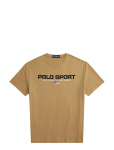 Polo Ralph Lauren - Classic Fit Polo Sport Jersey T-Shirt - L&uuml;hikeste varrukatega - XS