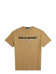 Polo Ralph Lauren - Classic Fit Polo Sport Jersey T-Shirt - L&uuml;hikeste varrukatega - XS
