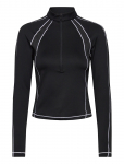 Under Armour - Ua Coldgear Novelty 1/2 Zip - Spordi pikkade varrukatega topid - L