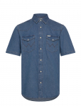 Wrangler - Ss Western Shirt - L&uuml;hikeste varrukatega s&auml;rgid - M