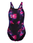 NIKE SWIM - Nike Hydrastrong Multi Print Fastback One Piece - Spordi ujumistrikood - 32