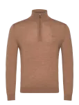 Gant - Extrafine Merino Wool Half Zip - Poolpika lukuga džemprid - XXXXL