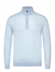 GANT - Extrafine Merino Wool Half Zip - Poolpika lukuga džemprid - XXXL