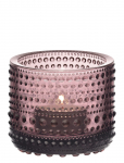 Iittala - Kastehelmi Teal.candleh. 64Mm Calluna - Teek&uuml;&uuml;nlajalad - 6.4 CM