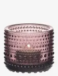 Iittala - Kastehelmi Teal.candleh. 64Mm Calluna - Teek&uuml;&uuml;nlajalad - 6.4 CM