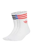 Adidas Originals - 3S Crew S 3P - Spordisokid - 37-39