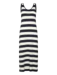 Gant - Striped Fluid Midi Jersey Dress - Suvekleidid - XL