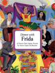 New Mags - Dinner With Frida - Raamatud - 27X 27X 5CM