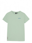 Indian Blue Jeans - T-Shirt Backprint Wave - L&uuml;hikeste varrukatega - 116
