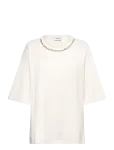 Cream - Crsillar Short Sleeve Pullover - Džemprid - L