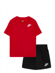 Nike - Nkn Club Knit Short Set - Komplektid l&uuml;hikeste varrukatega T-s&auml;rgiga - 104/110