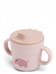 Done By Deer - Foodie Spout Cup Tiny Farm Powder - Nokaga tasssid - &Oslash;8X H 9CM.215ML