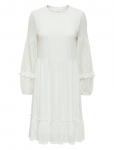 ONLY - Onlnaja L/S Baloon Dress Cs Jrs - P&otilde;lveni ja midi - S