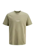 Jack & Jones - Jjesoho Tee Ss Crew Neck Noos - L&uuml;hikeste varrukatega - S