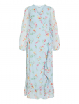 Vila - Viedee L/S Ankle Wrap Dress/Dc/Ka - P&otilde;lveni ja midi - 34
